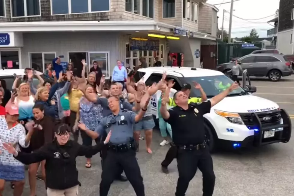 Wells Police Department Has the Moves With the Latest Maine Lip-Sync Challenge