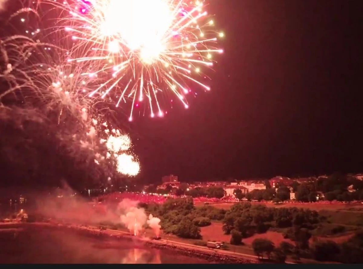 Relive The Portland Fireworks Show With This Amazing Drone Video