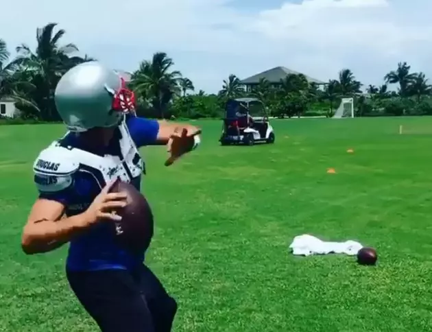 This Is How Tom Brady Does Training Camp