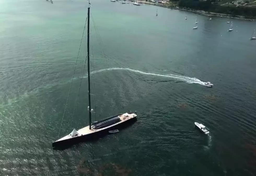 This Sailboat Visited Portland and It’s Taller Than Any Building in Maine