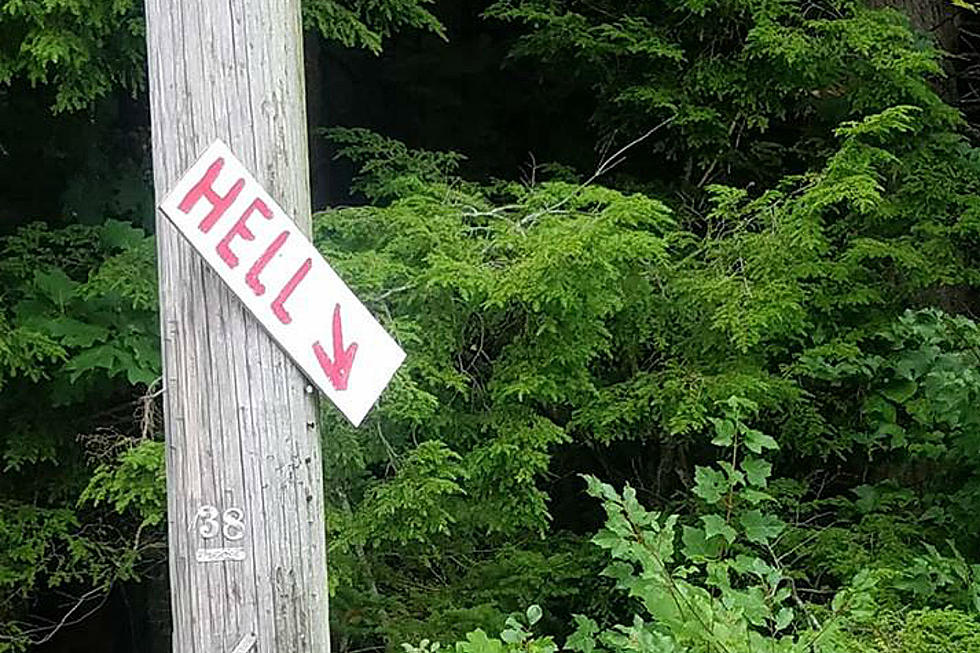 What Is The Deal With All These &#8216;Hell&#8217; Signs Around Southern Maine?