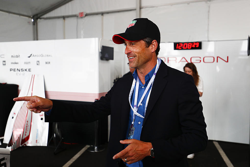 The Captain Catches Up With Patrick Dempsey At Dempsey Challenge