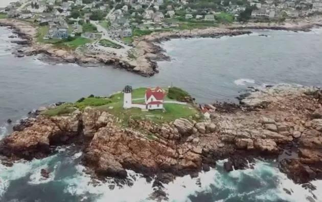 This Drone Video of &#8220;The Nub&#8221; is Classic Maine
