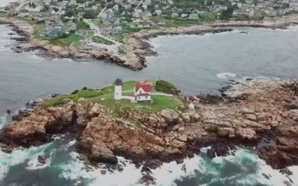 This Drone Video of “The Nub” is Classic Maine