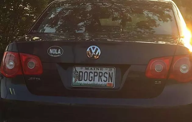 Best Maine Vanity Plates of The Week