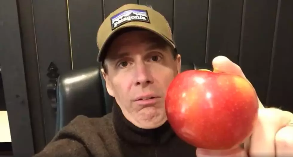 Maine’s Bob Marley Takes On Mom’s Old Trick-Or-Treat Apple Warning