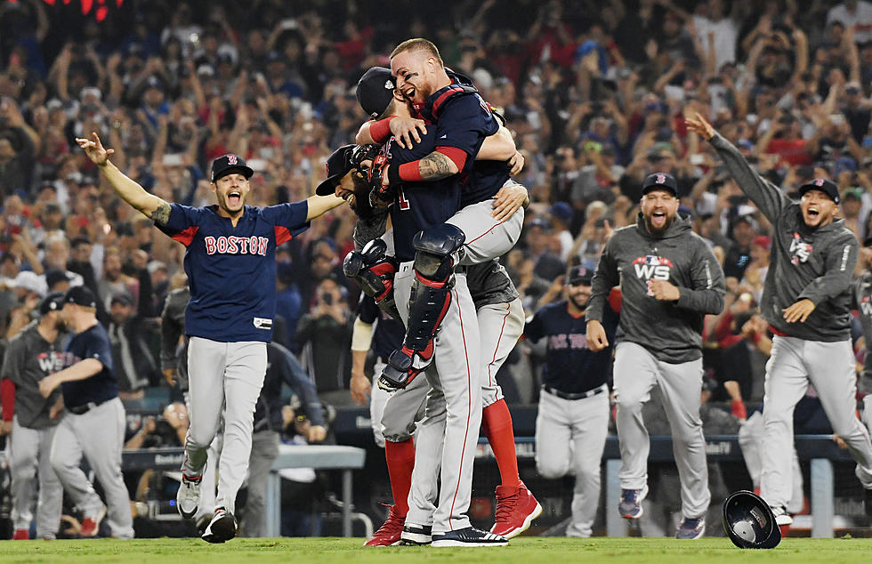 Red Sox Take Out the Dodgers to Win the World Series