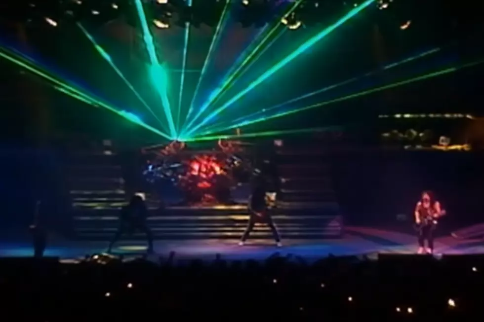 Today’s Blimp Time-Hop: Drummer Rocks the CCCC With KISS One Last Time