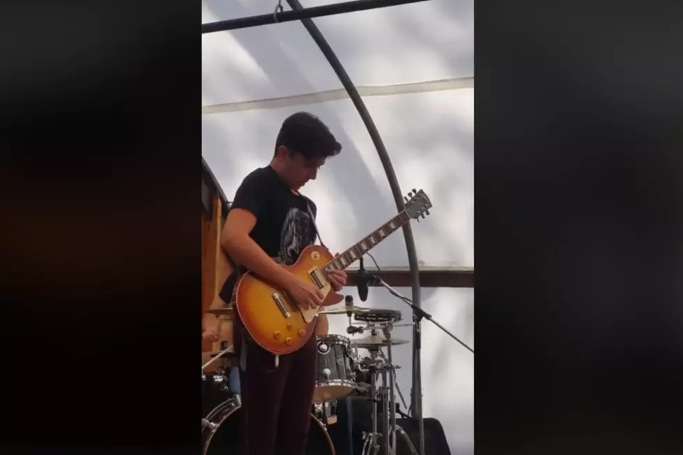 Watch Young Maine Guitarist Channel Jimi Hendrix