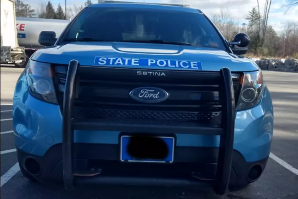Stoners Will Love This Maine State Police License Plate