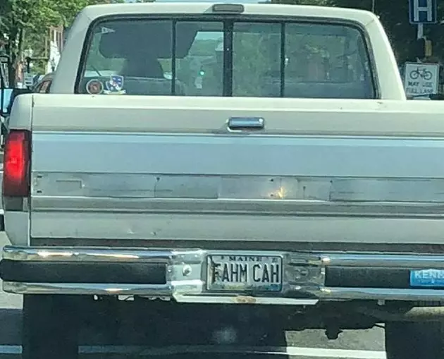 What Grade Do You Give This Week&#8217;s Batch of Maine Vanity Plates?