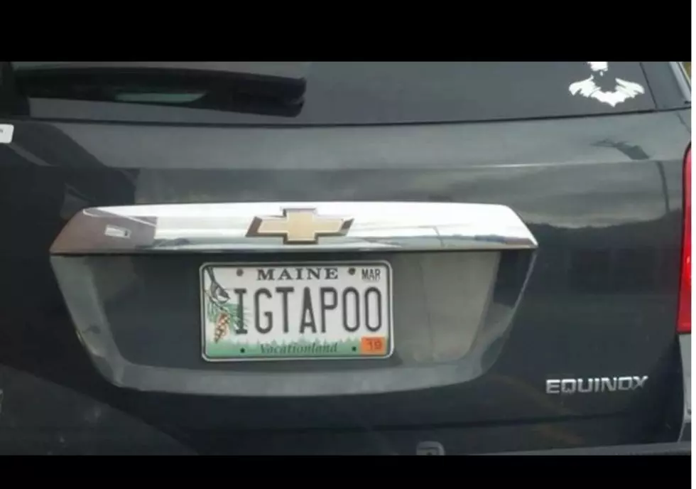 Our Top 5 Maine Vanity Plates of the Week For 2-17-19