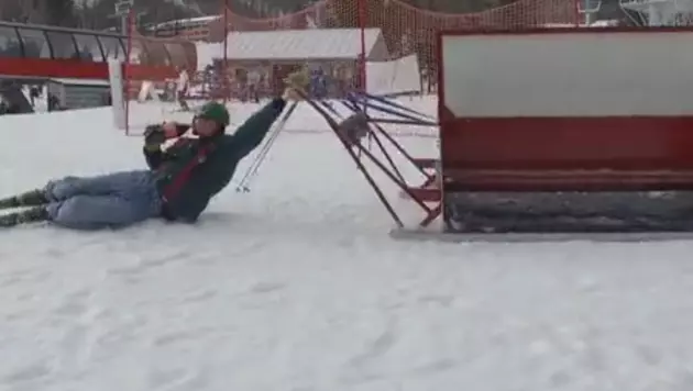 Maine Olympic Skier Punks Sunday River, and It&#8217;s Hilarious