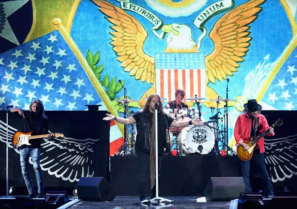 Lynyrd Skynyrd Is Playing Maine One More Time with the Blimp