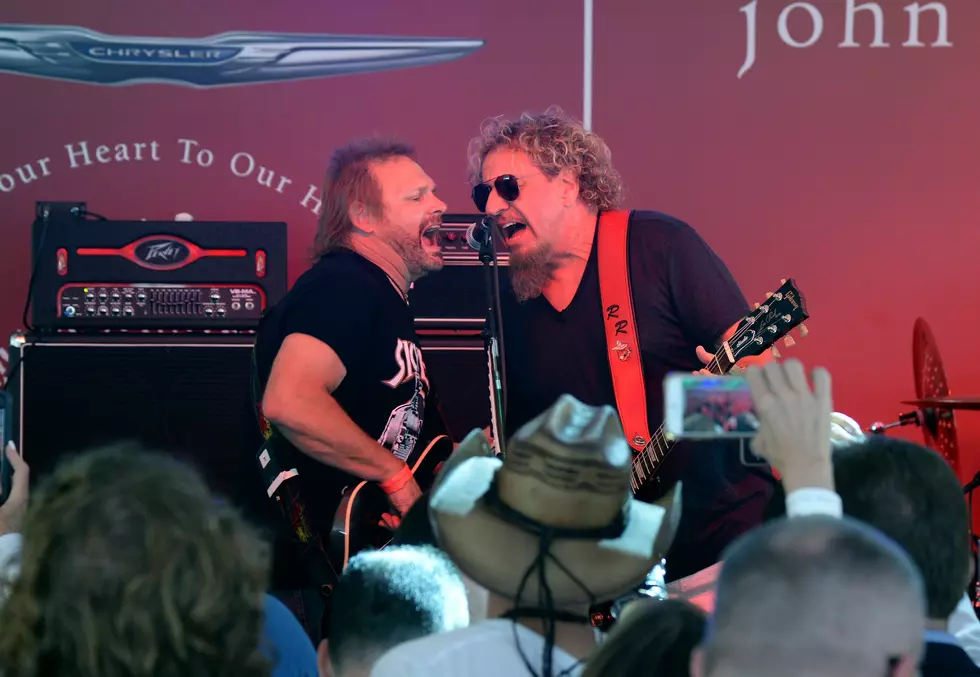 Sammy Hagar and Friends Rock Blimpville This Memorial Day Weekend