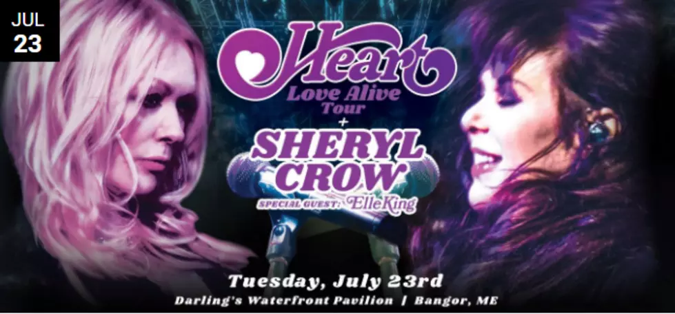 WBLM Presale Code: Buy Tickets To Heart In Maine Today
