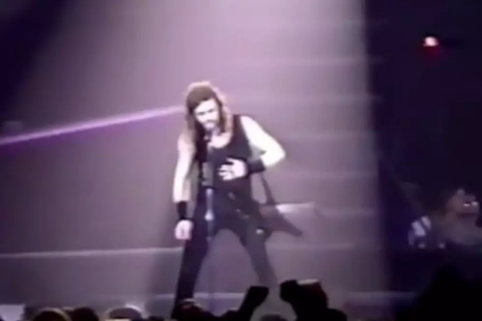 Blimp Time-Hop: Watch Entire Metallica &#8217;92 Portland Show