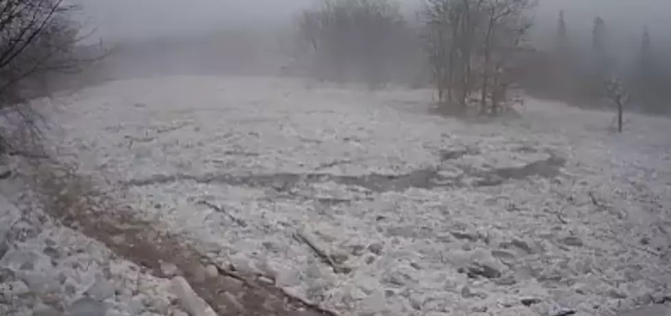 Beware of Ice Jams In Maine This Spring