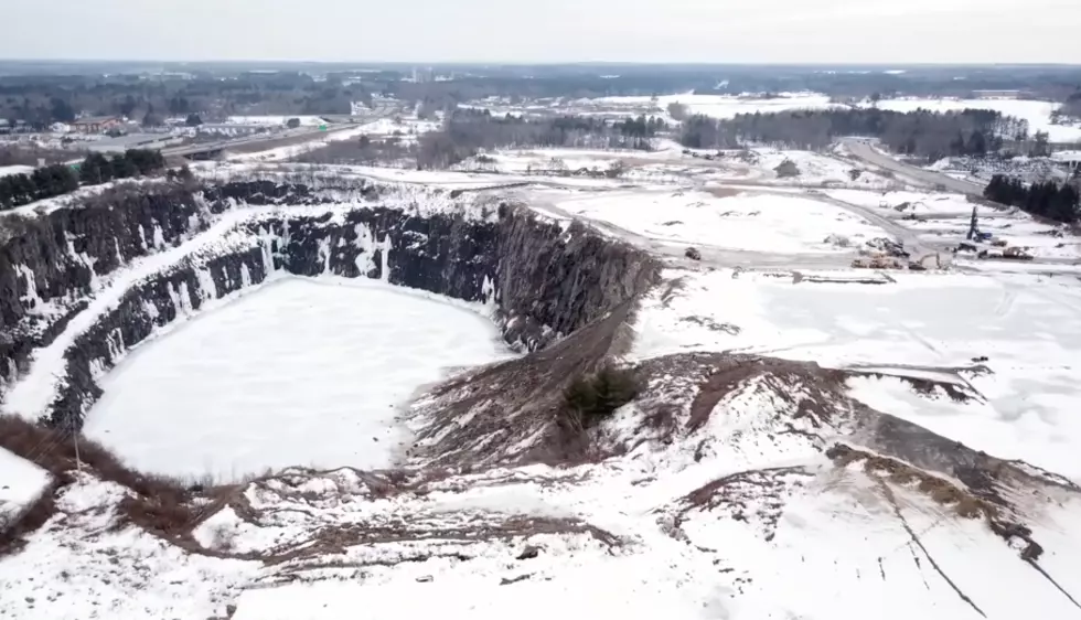 Drone Footage Show Progress at Rock Row in Westbrook