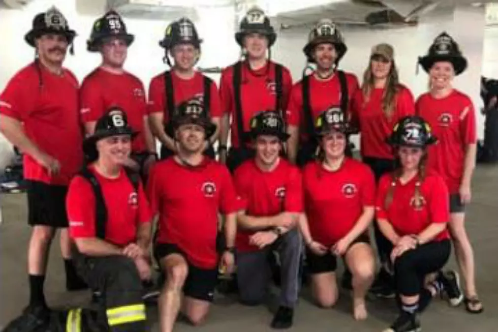 Portland Firefighters Get Top Time In Boston American Lung Associ