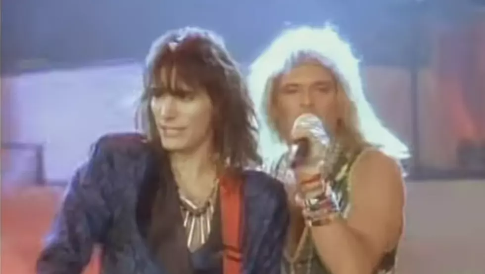 Blimp Time-Hop &#8217;88: Diamond Dave With Steve Vai At The CCCC