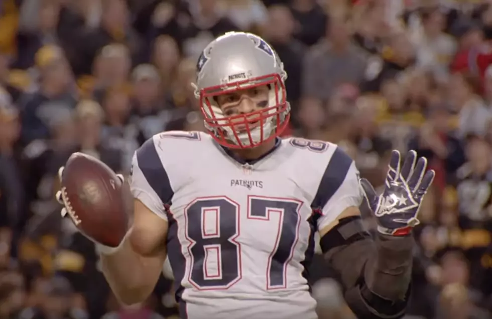 Here Are The Patriots’ Picks For The Top 10 Gronk Plays Of All Time