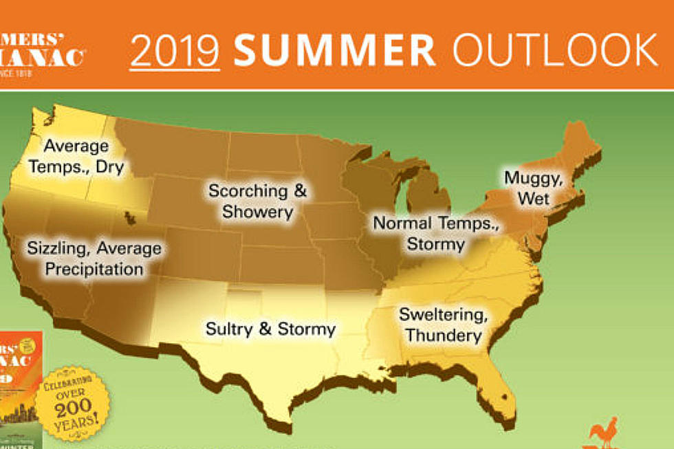 Farmers Almanac Predicts Summer In New England Will Be Rainy And Humid