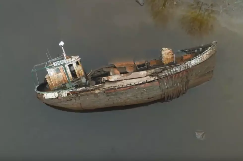WATCH: Maine Man Wicked Pumped to Find Shipwreck