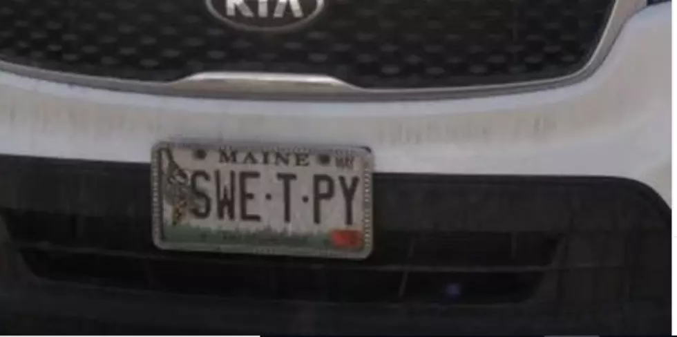 Thie Week’s “Best Of” Maine Vanity Plates