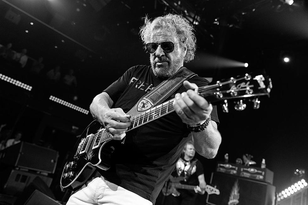 Sammy Hagar Has The Number One Album In Portland Maine