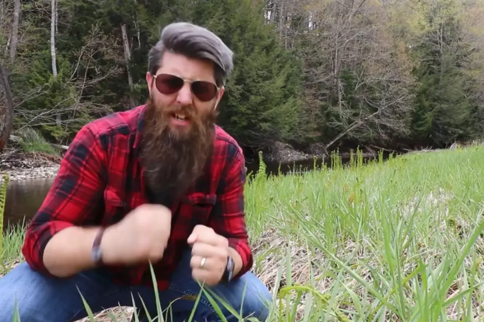 Wicked Excited Maine Guy Takes Us Fiddleheadin&#8217; With The Pros