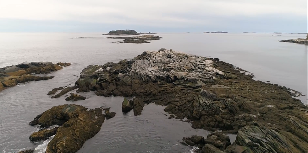 Soar Over Breathtaking &#8216;Thread of Life&#8217; Islands In Maine