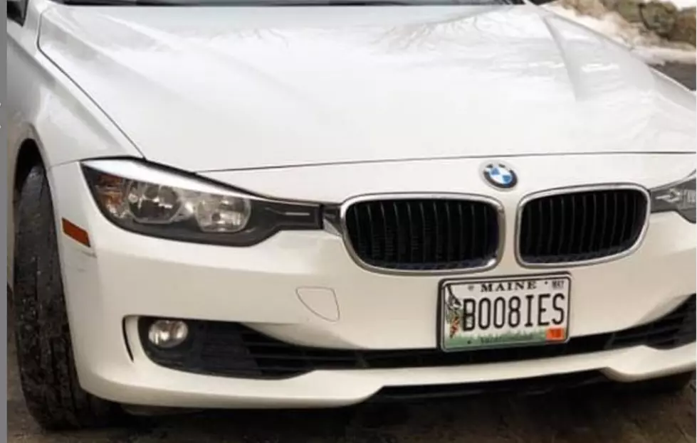 Funny Maine Vanity Plates-The Body Parts Edition