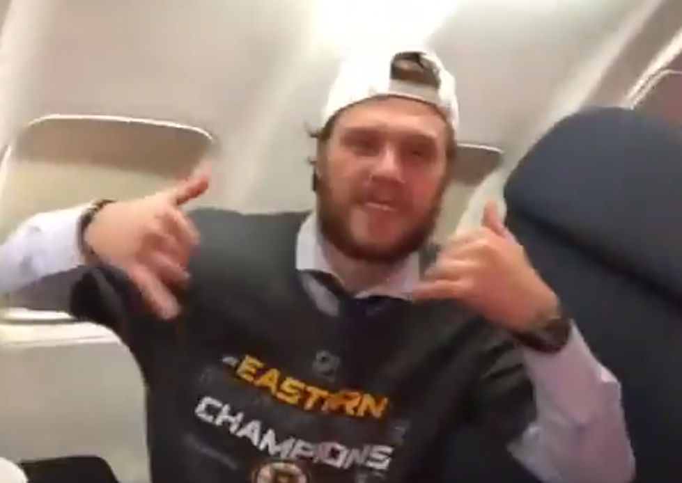 Bruins Channel Their Best Tom Brady Moves After Big Win