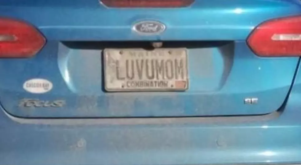 Just Try Not Laughing At This Weeks&#8217; Picks of Maine Vanity Plates