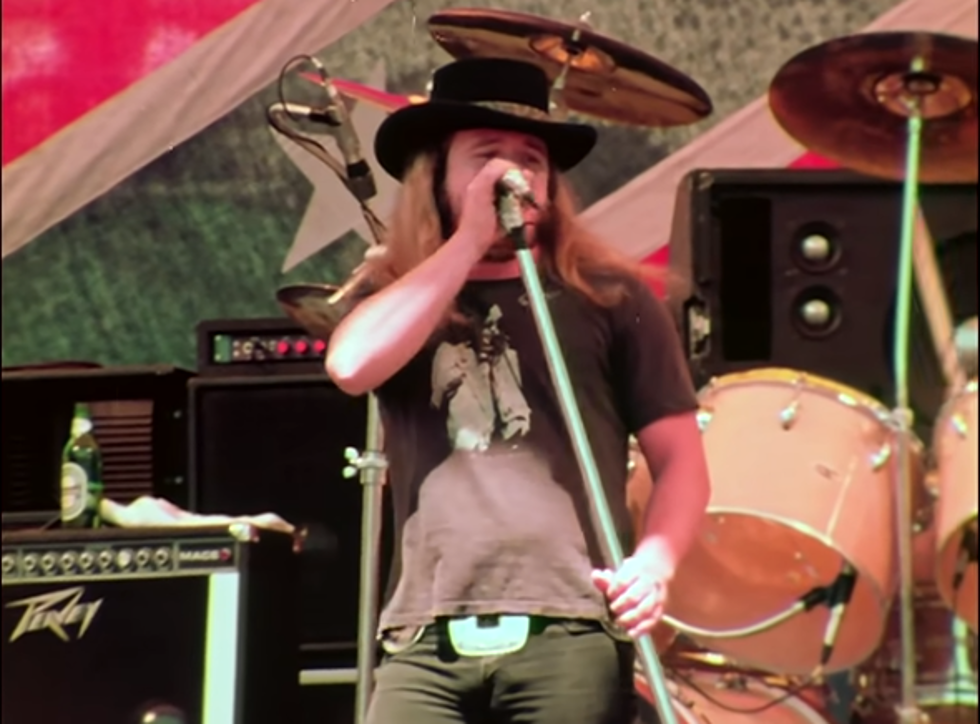 Blimp Time-Hop: The First &#038; Last Skynyrd Show At CCCC