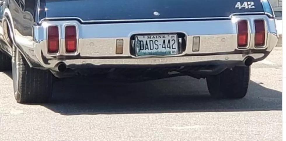 Maine Vanity Plates: Father’s Day Edition