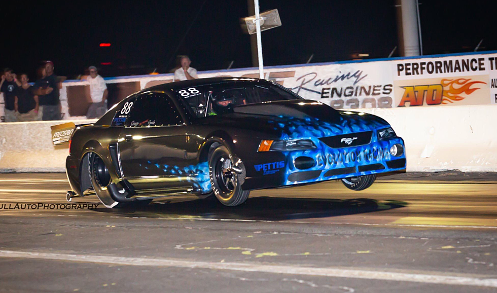 Wicked Fun- It&#8217;s Funny Cars Under The Stars Night At New England Dragway