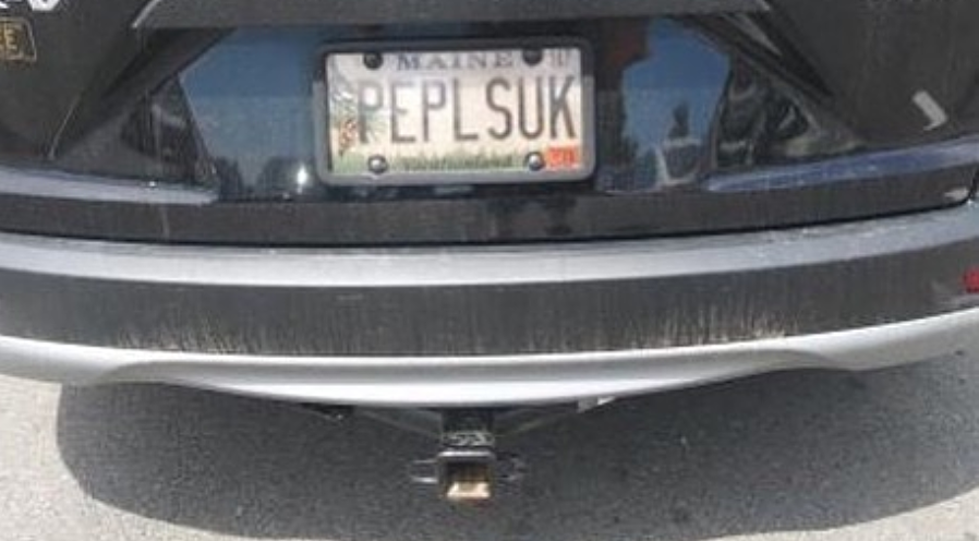 We Never 'Tire' of Your Ridiculous Maine Vanity License Plates