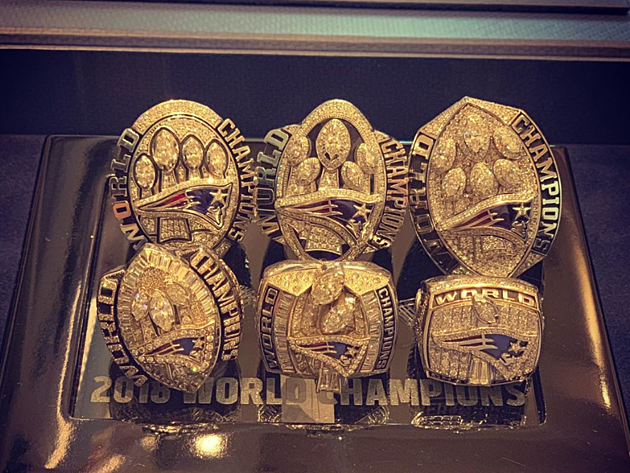 Best Thing This Week: Sights and Sounds of the Patriots Super Bowl Ring Ceremony