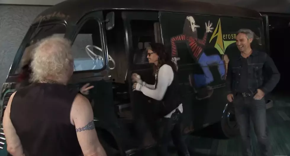 Watch Aerosmith Reunited With Their 70s Bandwagon