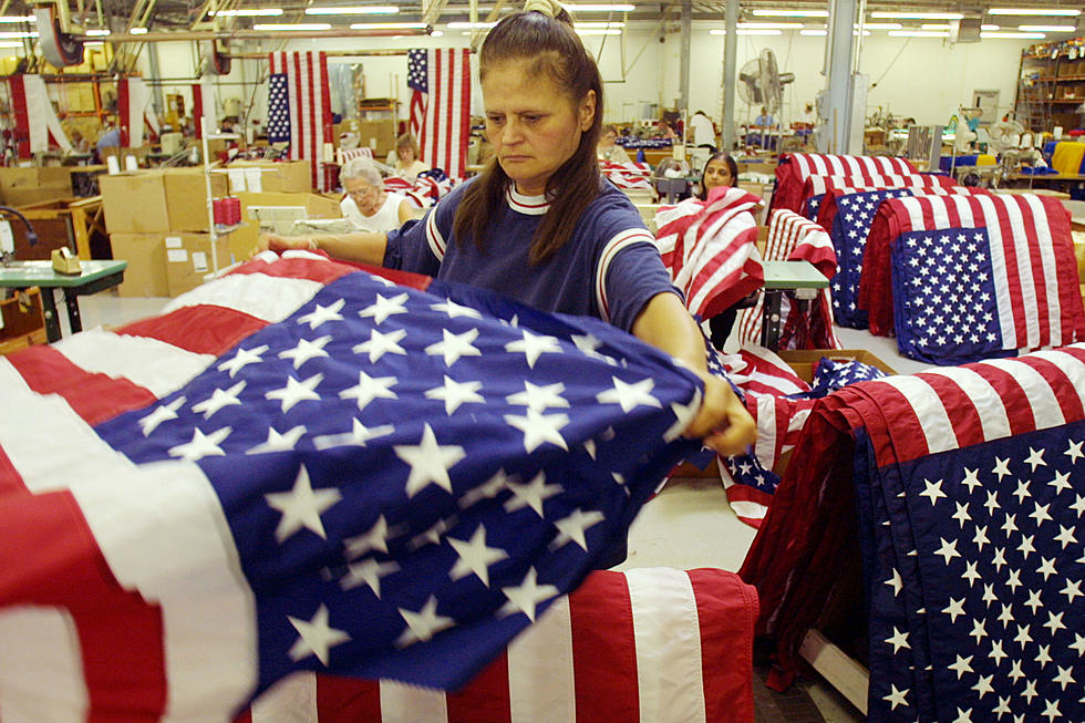 How Would You Like A US Flag That&#8217;s Made In Maine?