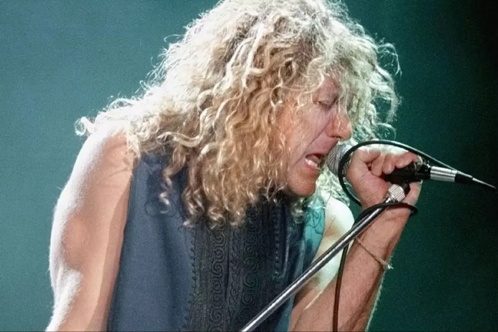 Blimp Time Hop: The One Robert Plant Concert Ever In Maine