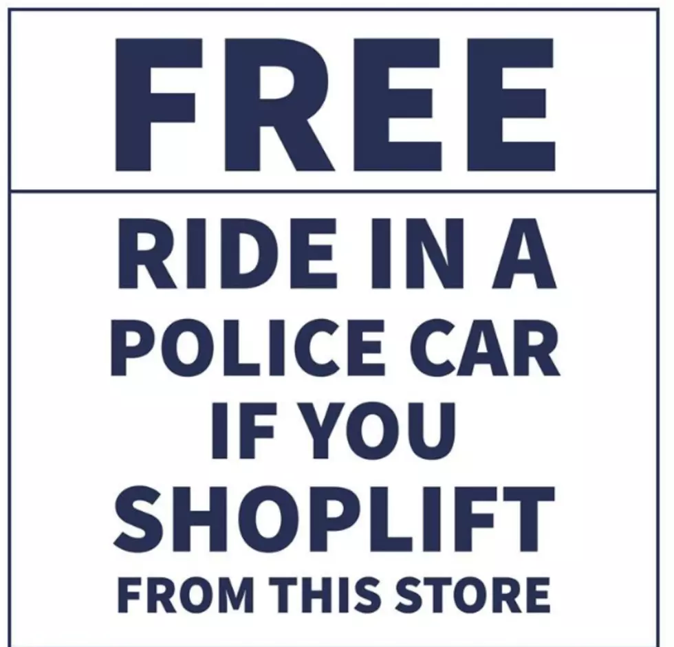 Check Out The Signs That Auburn Police Are Handing Out To Businesses