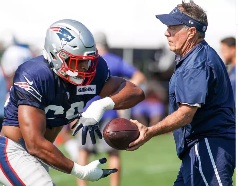 Sights and Sounds of the First Week of Patriots Training Camp