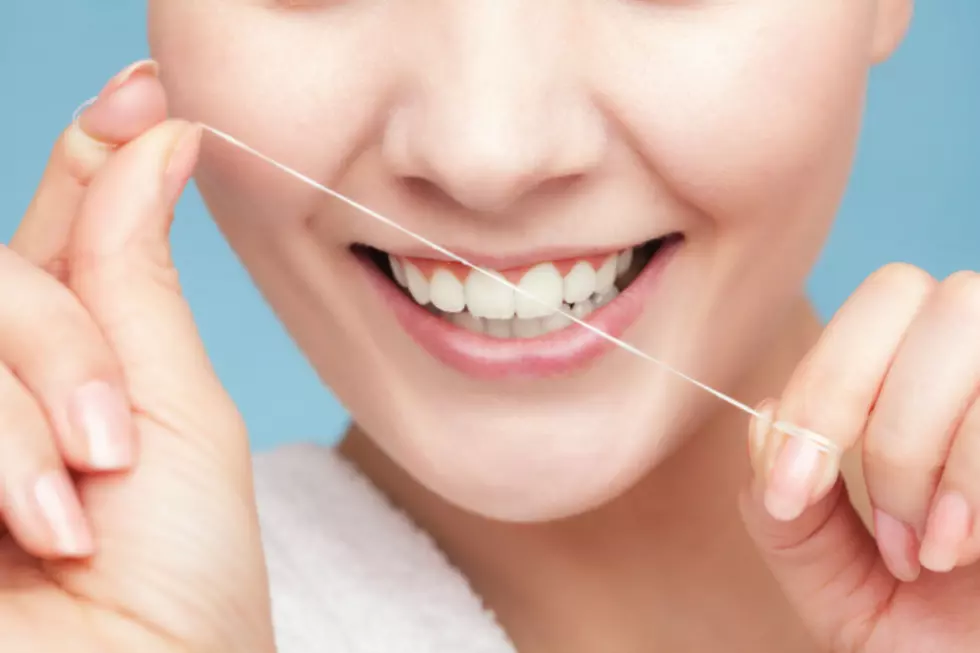 Mainers, Don't Flush Your Dental Floss