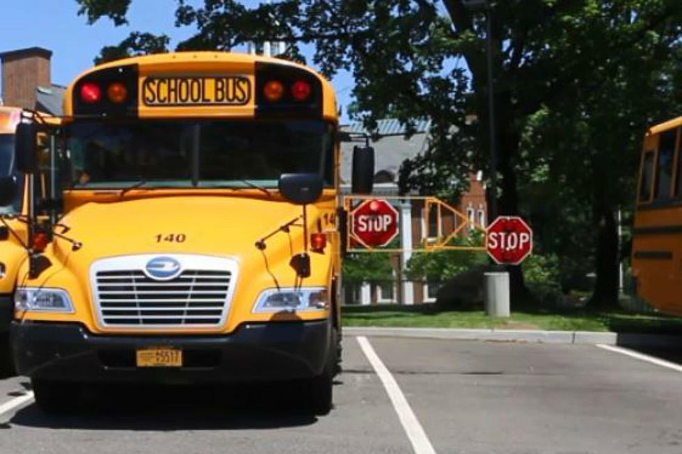 Maine School Buses Get Added Safety Measure With Extended Stop Arms