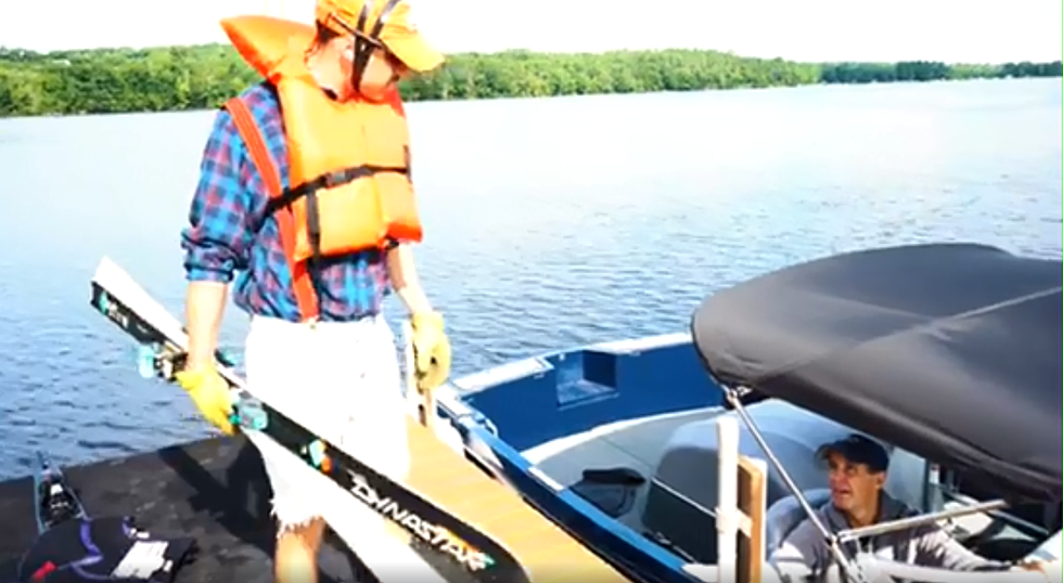 Wicked Funny: Uncle Bobby Takes Donny Water Skiing