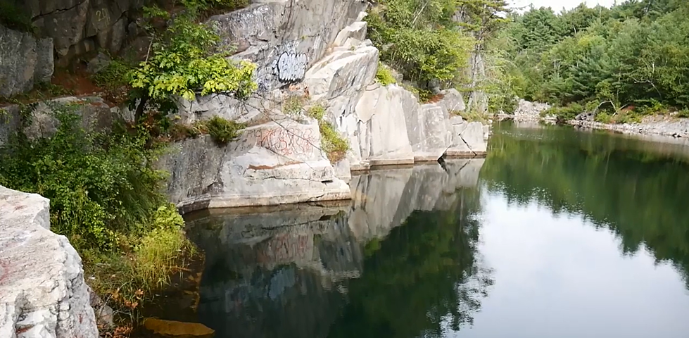 Check Out This Incredible Drone Video of Hallowell Quarries