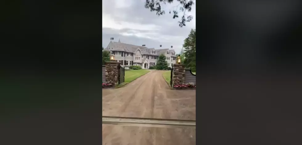 WATCH: John Travolta Shows Us His House In Maine